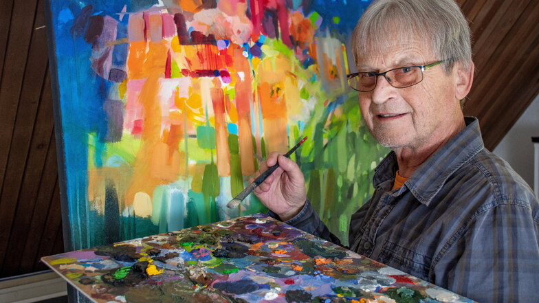 Anlässlich seines 75. Geburtstages wird der Künstler Ekkehart Stark am Sonntag durch die François Maher Presley Stiftung für Kunst und Kultur geehrt.
