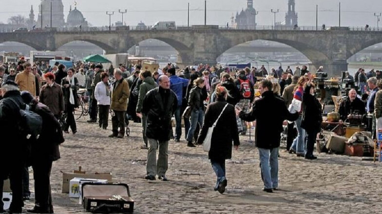 Am Samstag ist der Flohmarkt an der Elbe wieder zurück. Und damit fängt das Wochenende gerade erst an ...