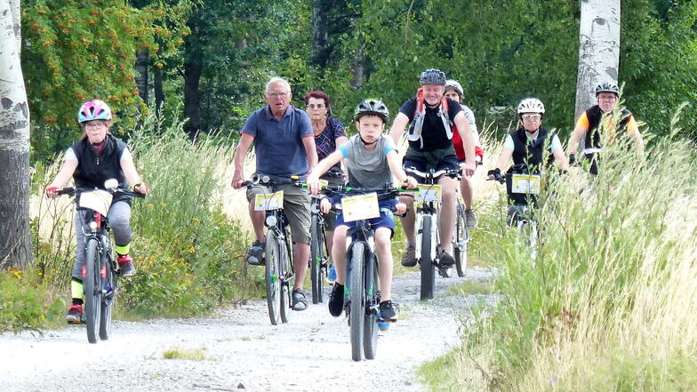 Die traditionelle Fahrradtour um den Bischofswerdaer Butterberg soll auch in diesem Jahr stattfinden. Wann, ist aber noch unklar.