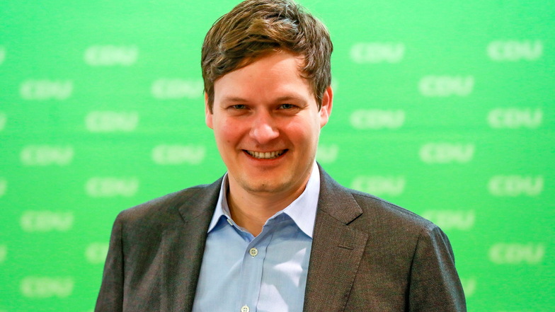 Kandidiert erstmals für die CDU im Wahlkreis Löbau: Staatssekretär Conrad Clemens.