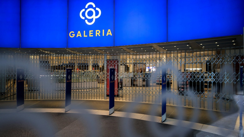 Die Galeria-Filiale in Leipzig muss wohl nicht schließen - trotzdem kommen raue Zeiten auf den Konzern zu.