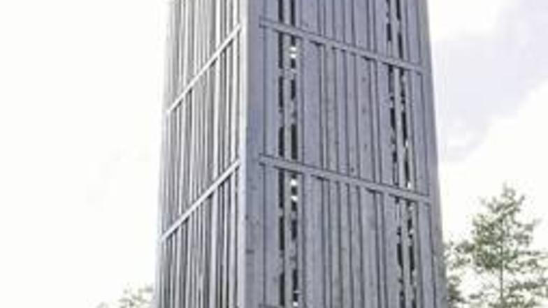 Der Heidebergturm bei Strauch. Er wurde vor fünf Jahren errichtet, befindet sich auf Brandenburgs höchster Erhebung: der 201,4 Meter hohen Heidehöhe. Fotos:Brühl/Wittchen/Davids/Krüger-M.