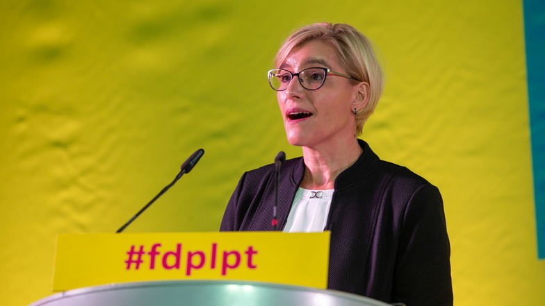 Anita Maaß ist neue Vorsitzende der Landes-FDP