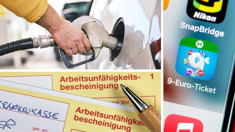 9-Euro-Ticket, Tankrabatt, Steuererklärung: Was sich jetzt in Sachsen ändert