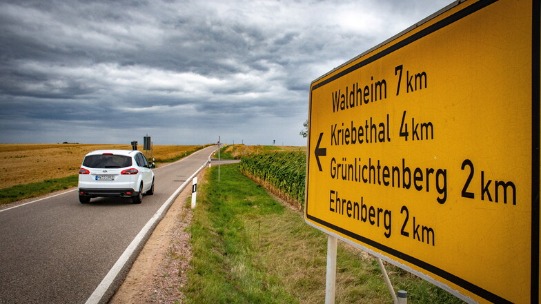 Die Staatsstraße zwischen Kriebstein und Rossau soll ausgebaut und dabei verbreitert werden.