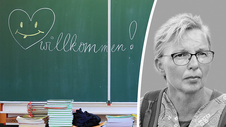 Doreen Taubert ist Vertrauensperson des Bündnisses „Gemeinschaftsschule in Sachsen“ für den Volksantrag.