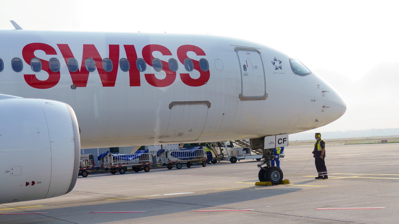 Swiss wird mehrere Flüge nach Deutschland streichen.