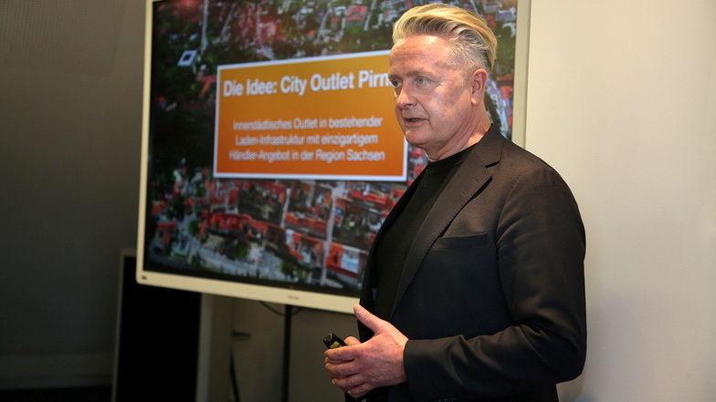 City Outlet Pirna: Das Geschäftsmodell und wie viel Umsatz es bringen kann