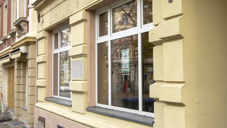Die ehemalige Rumpelkammer am Alexander-Puschkinplatz in Riesa. Bald unterschreibt die Stadt den Mietvertrag für einen Jugendladen. Wenn beim Umbau alles glatt läuft, könnte der Laden noch 2020 eröffnen.