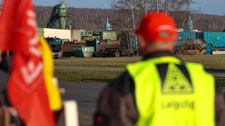 SRW metalfloat in Espenhain: Gewerkschaft beendet Rekordstreik