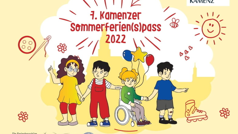 Der 7. Kamenzer Sommerferien(s)pass nimmt bald Fahrt auf. 44 Angebote locken Kinder aus dem Haus.