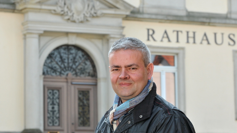 Matthias Lehmann, amtierender Bürgermeister von Neusalza-Spremberg, will weiter im Amt bleiben.