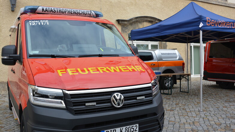 Neue Feuerwehrtechnik für Kreischa und Heidenau
