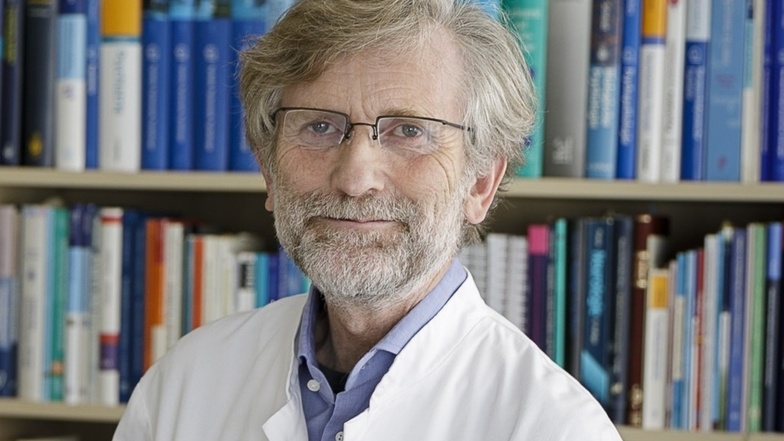 Dr. Thomas Reuster ist Chefarzt der Klinik für Psychiatrie und Psychotherapie in Görlitz.