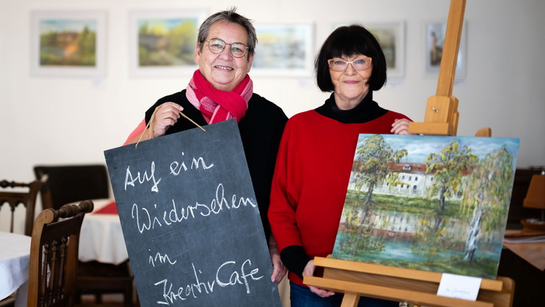 Abschied vom Kreativ-Café in Bischofswerda