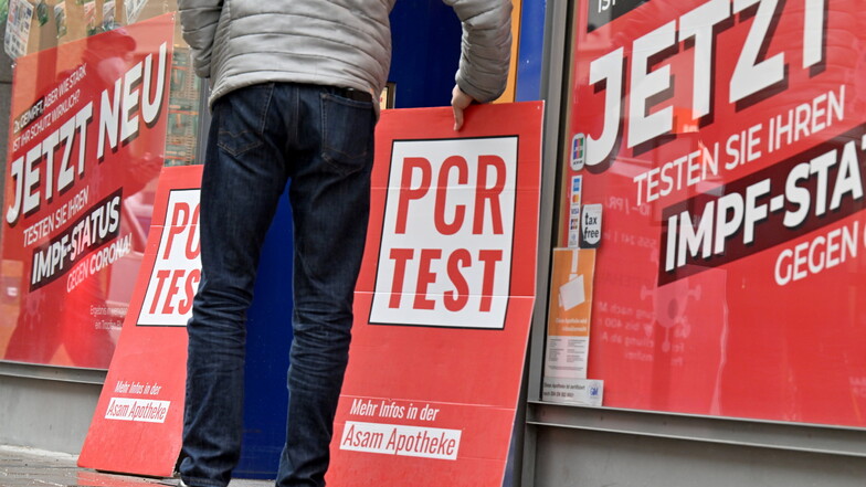 Wer hat künftig noch Anspruch auf einen PCR-Test?