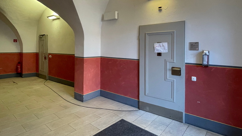 Öffentliches WC im Pirnaer Stadthaus: Pünktlich zum Osterzauber sollen sie wieder öffnen.