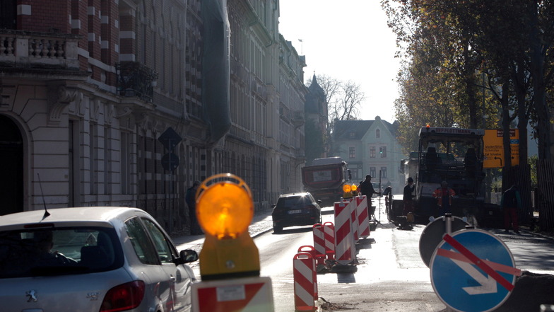 Pirna: Maxim-Gorki-Straße wird zur Einbahnstraße