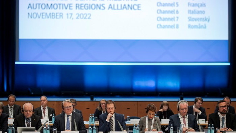Automobilregionen fordern EU-Hilfe für Wandel der Industrie