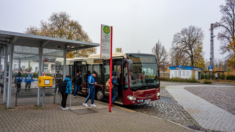 Ab 1. April wird in Mittelsachsen Bus fahren teurer