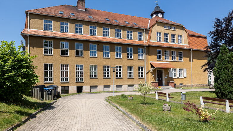 Die Oberschule in Schmiedeberg steht vor einer Erweiterung.