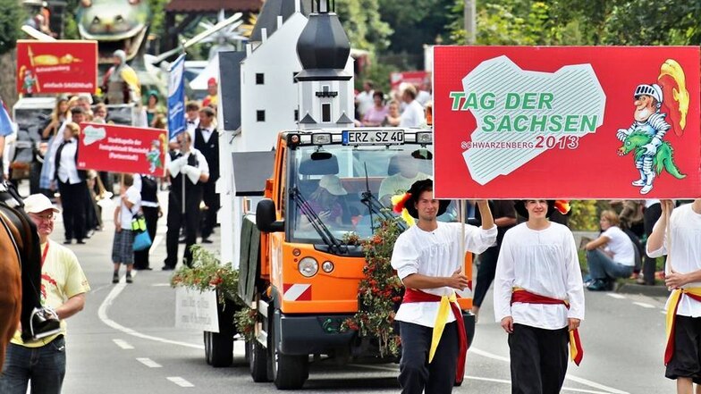 Sachsens größtes Volks- und Heimatfest steht in diesem Jahr unter dem Motto «Einfach sagenhaft».