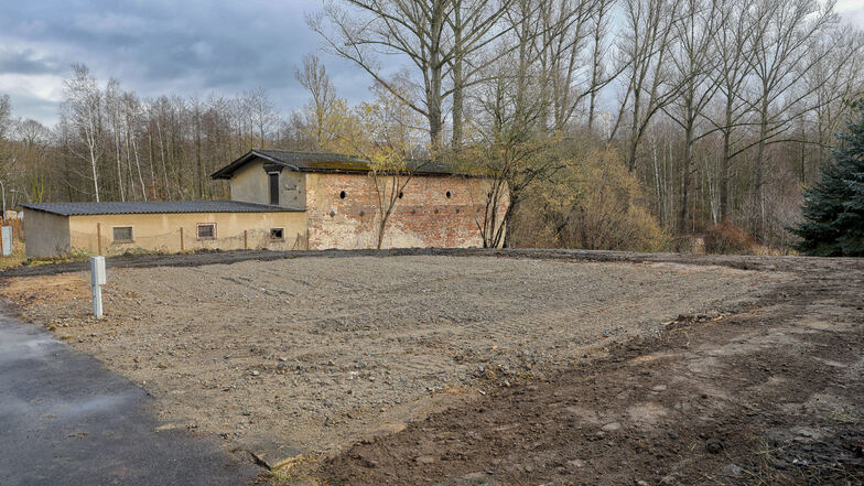 Das Haus Flachsspinnereistraße 20 in Hirschfelde/Rosenthal. ist in den letzten Wochen abgerissen worden.