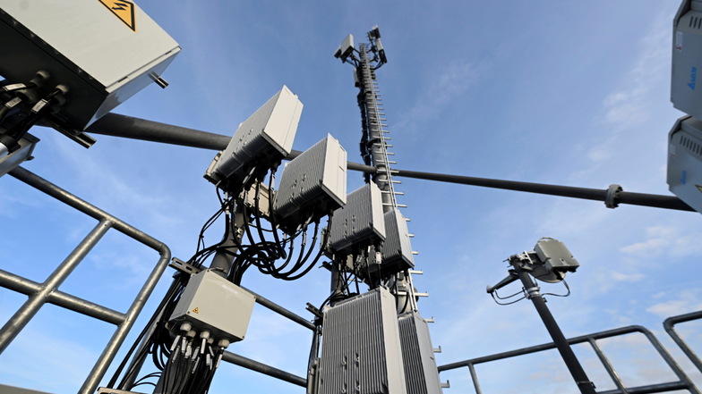 Wie gut sind LTE und 5G im Landkreis SOE ausgebaut?