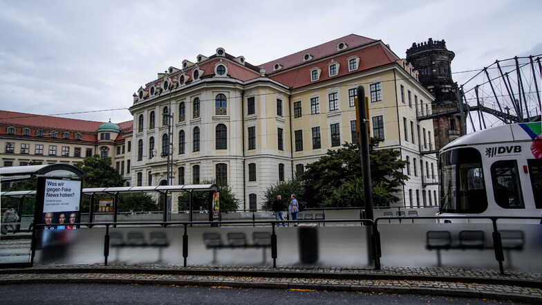 Das Stadtmuseum an der Wilsdruffer Straße zeigt derzeit die Geschichte jüdischen Lebens in Dresden.