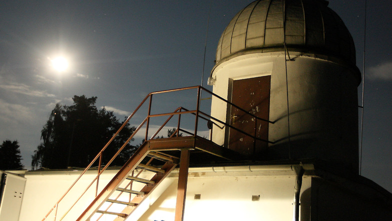 Vor 41 Jahren wurde die Sternwarte in Graupa als Schulsternwarte errichtet.