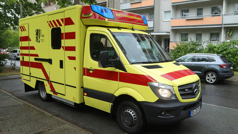 Nicht immer erreicht der Rettungsdienst die Patienten in Dresden in der vorgeschriebenen Frist.
