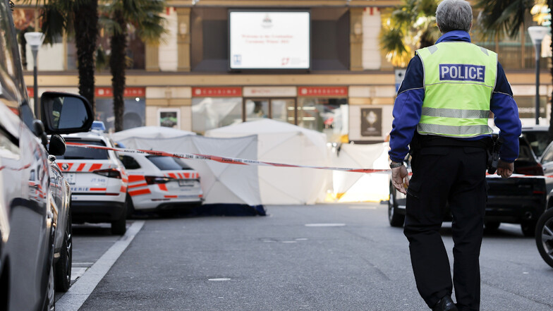 Familie springt in Montreux nach Polizei-Besuch in den Tod