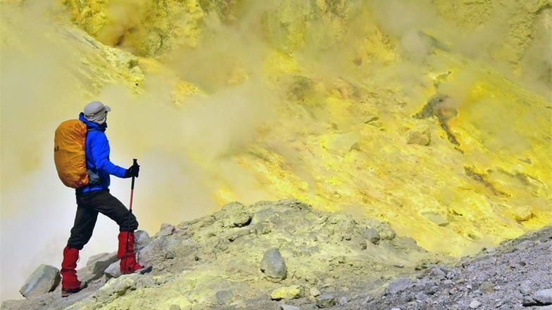 Ganz nah dran an wilder Natur: Im vergangenen Jahr besuchte Bastian Müller den Vulkan Irruputuncu. Was er touristisch anpreist, will er vorher auch selbst erkunden.