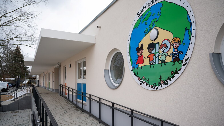 In den vergangenen Jahren sind auch immer wieder neue Kindertagesstätten in Görlitz entstanden, wie hier auf der Fichtestraße die "Südstadtkinder".