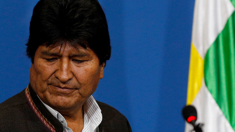 Boliviens Präsident Evo Morales hatte sich nach der Wahl am 20. Oktober zum Sieger in der ersten Runde erklärt, obwohl die Opposition Zweifel anmeldete. Seitdem lieferten sich seine Anhänger und Gegner fast täglich heftige Auseinandersetzungen.