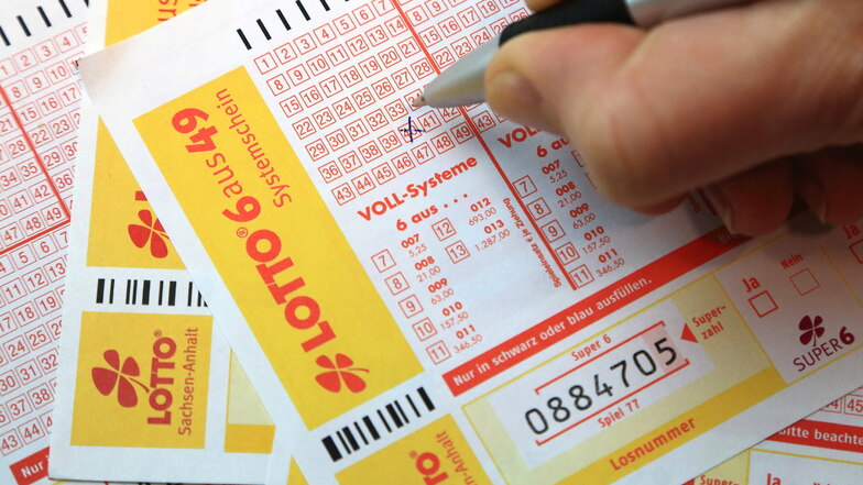 Ein Spieler aus Mittelsachsen ist jetzt Lotto-Millionär.