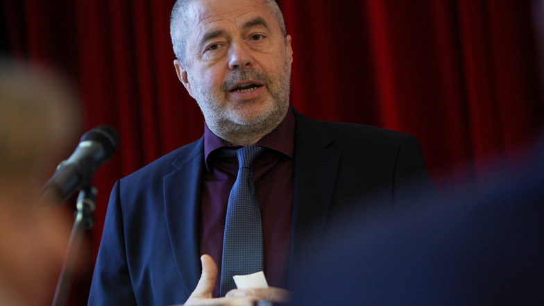 Landrat Michael Geisler (CDU) könnte an die Spitze des Verbandes gewählt werden.