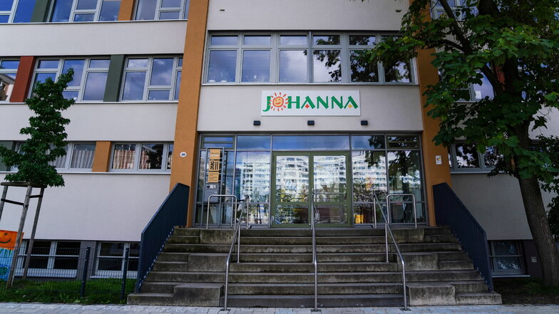 Die Johanna-Grundschule an der Pfotenhauerstraße war vier Jahre lang Pilotprojekt zum Energiesparen.