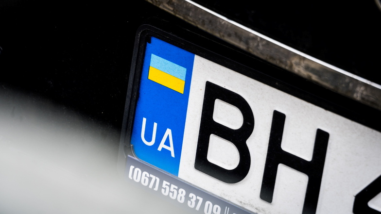 So können Ukrainer ihre Kennzeichen weiter nutzen