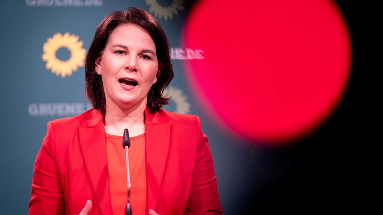 Die Grünen haben entschieden: Annalena Baerbock soll den Bundestagswahlkampf anführen.