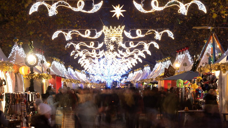 Warum am Montag Dresdner Weihnachtsmärkte still bleiben