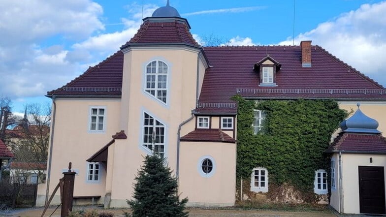 Das Käthe-Kollwitz-Haus in Moritzburg, aufgenommen im vergangenen Jahr.