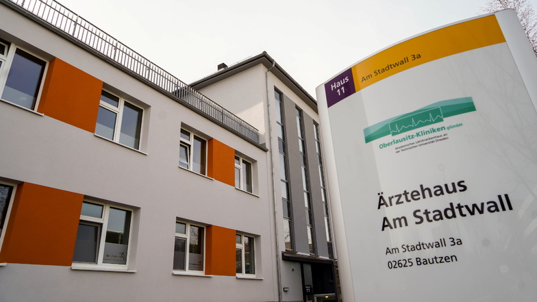 Gleich zwei Augenarzt-Praxissitze sind am MVZ der Oberlausitz-Kliniken in Bautzen unbesetzt.