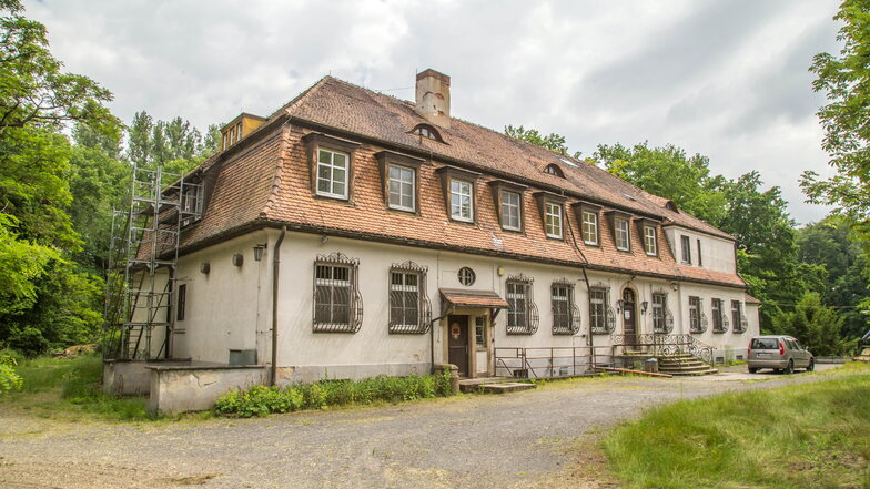 Auch das Schloss Niederspree bei Quolsdorf kann mit Geldern aus dem Kohleausstieg saniert werden.