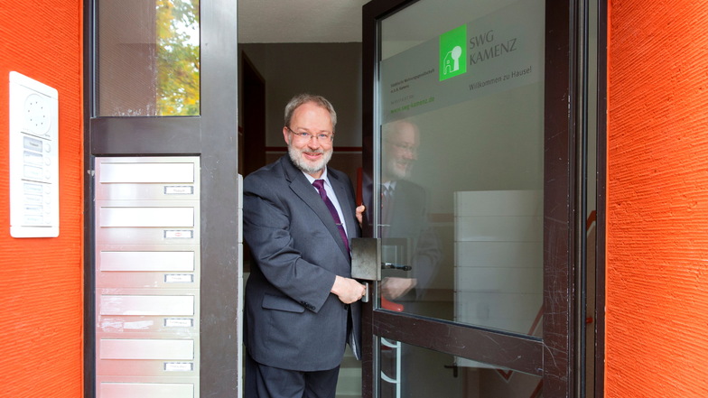 Wulf-Dietrich Schomber ist Geschäftsführer der kommunalen Kamenzer Wohnungsgesellschaft SWG. Er rechnet mit enormen steigen Nebenkosten, Konsequenzen fürs Unternehmen und schmerzhaften Nachzahlungen für die Mieter.