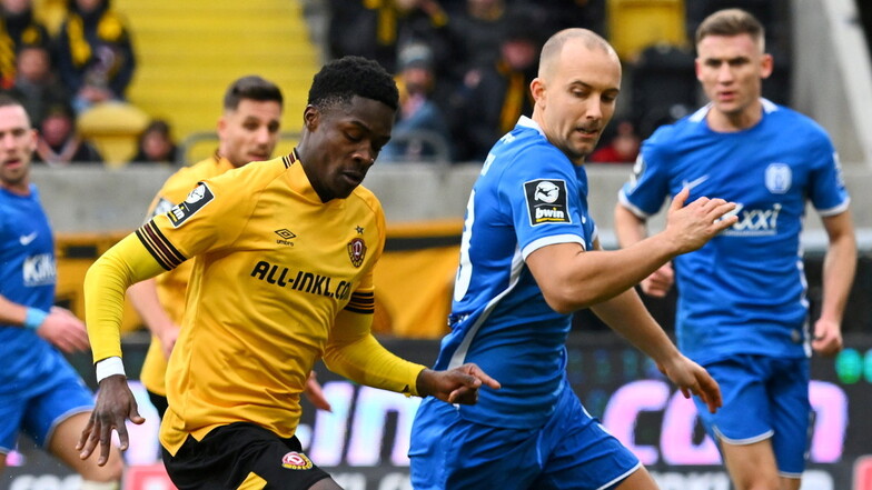 Anfang des Jahres war Tobias Christian mit dem SV Meppen bereits in Dresden zu Gast und entführte einen Punkt. In der kommenden Saison wird der Innenverteidiger das blaue gegen ein gelbes Trikot tauschen.