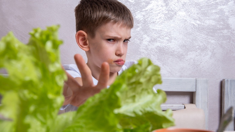 Ab wann sollten Kinder allein entscheiden was sie essen?