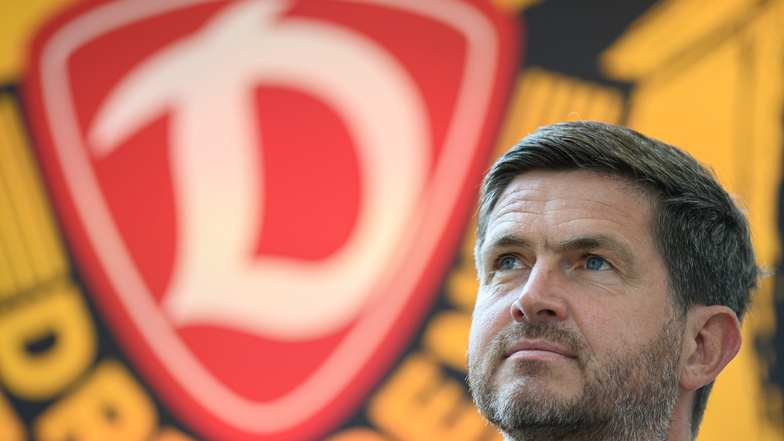 Ralf Becker hat seinen Vertrag erst kürzlich bis 2025 verlängert und große Ziele mit Dynamo.