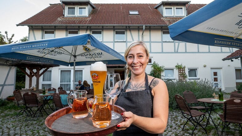 Mit der eigenen Baufirma das Landhotel "Zum Nicolaner" in Obergoseln hochgezogen