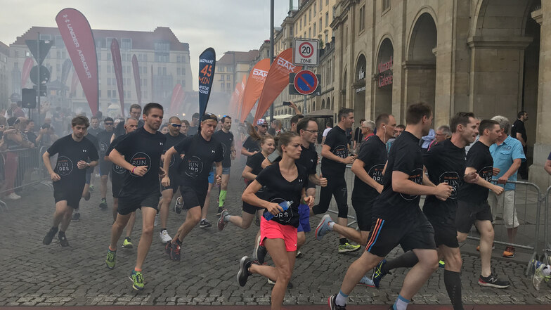 Sportscheck-Lauf in Dresden: Diese Straßen sind am Sonntag gesperrt